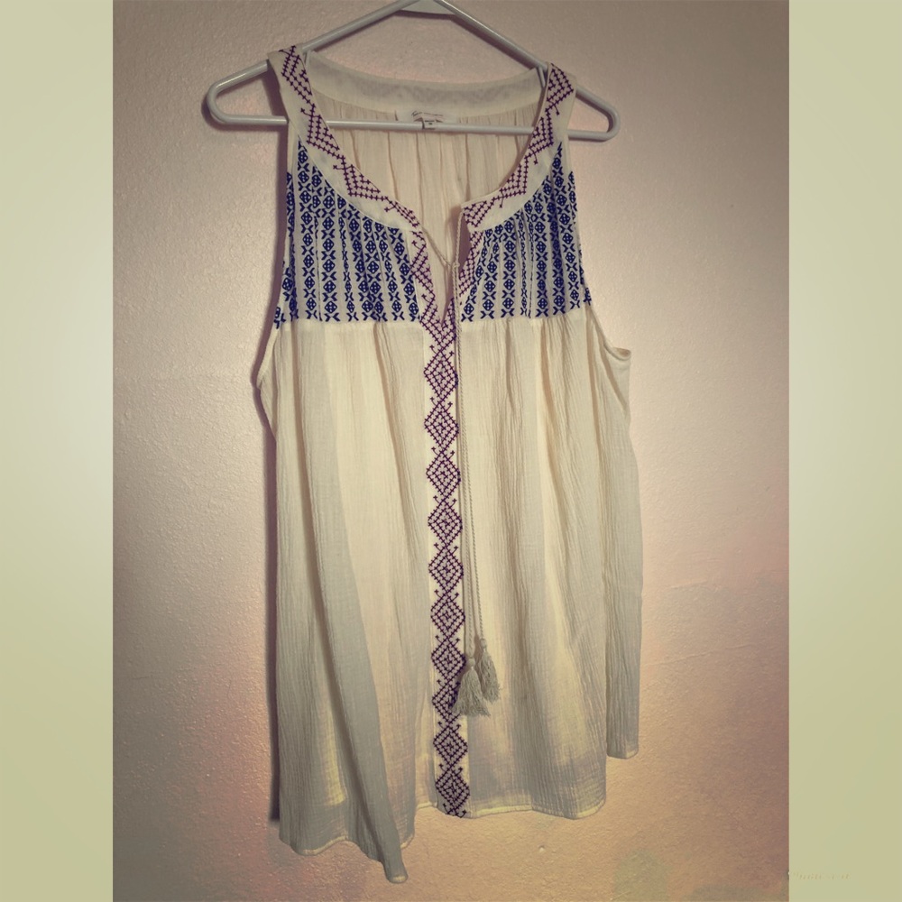 Hippie-Vintage inspired  blouse